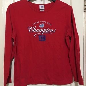 NFL vintage super bowl champions woman’s shirt /XL